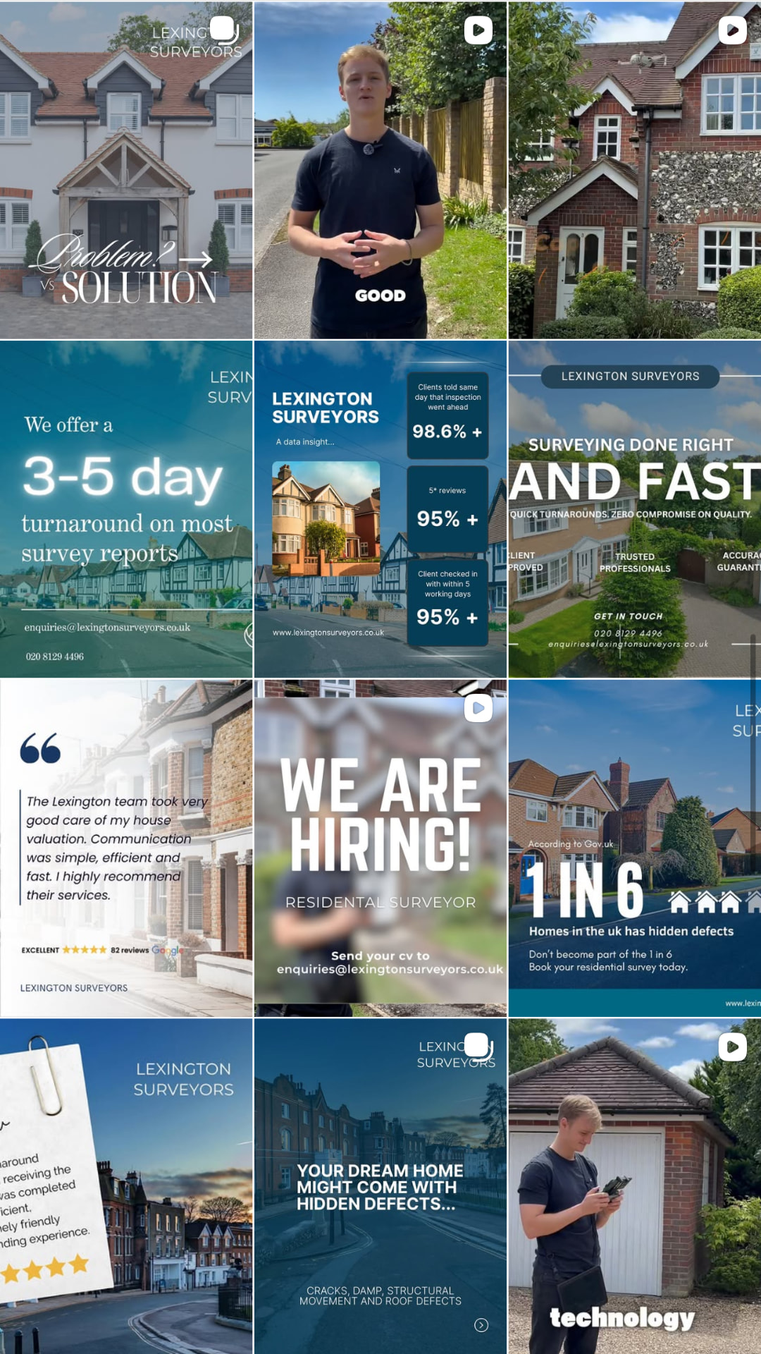 Lexington Surveyors project preview
